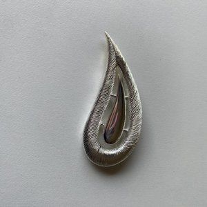 Women Silver brooch
